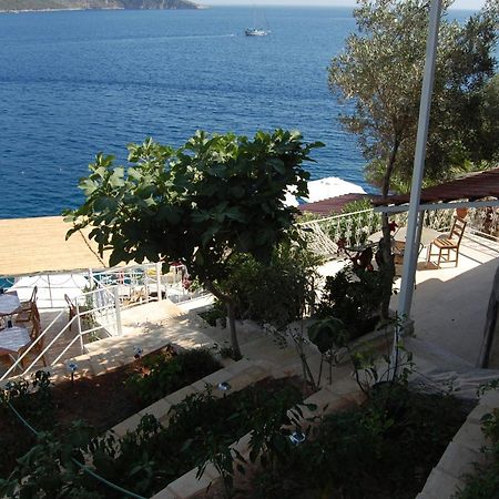 Caretta Hotel Kalkan Eksteriør billede
