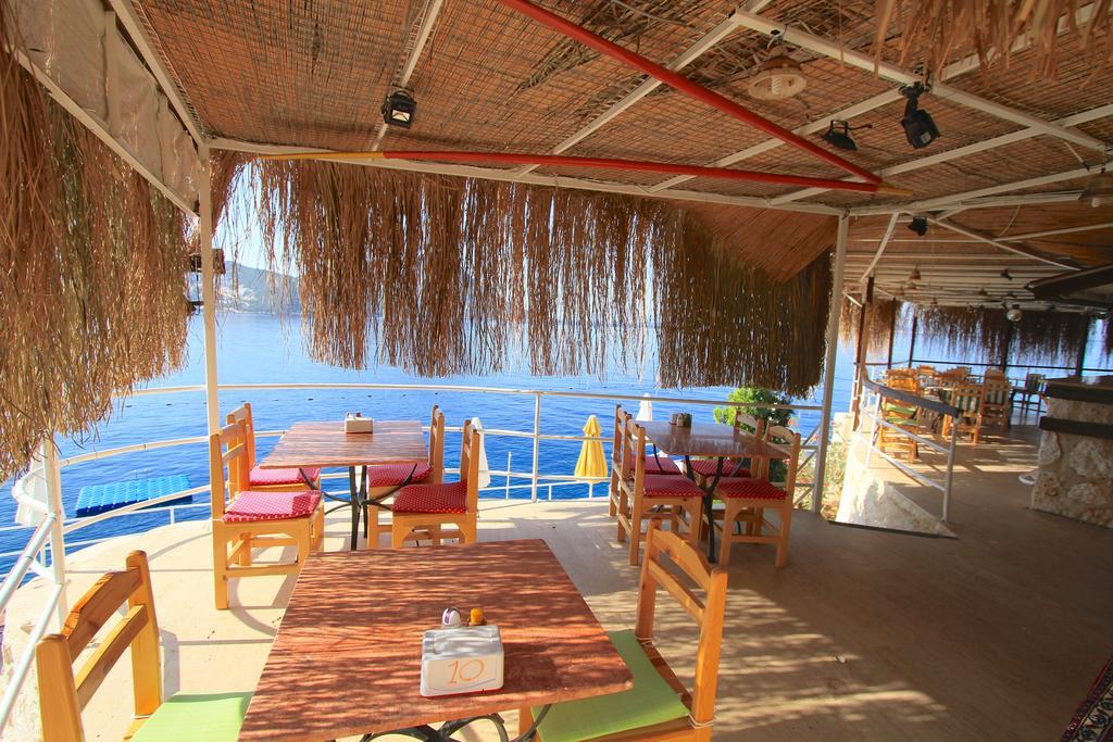 Caretta Hotel Kalkan Eksteriør billede