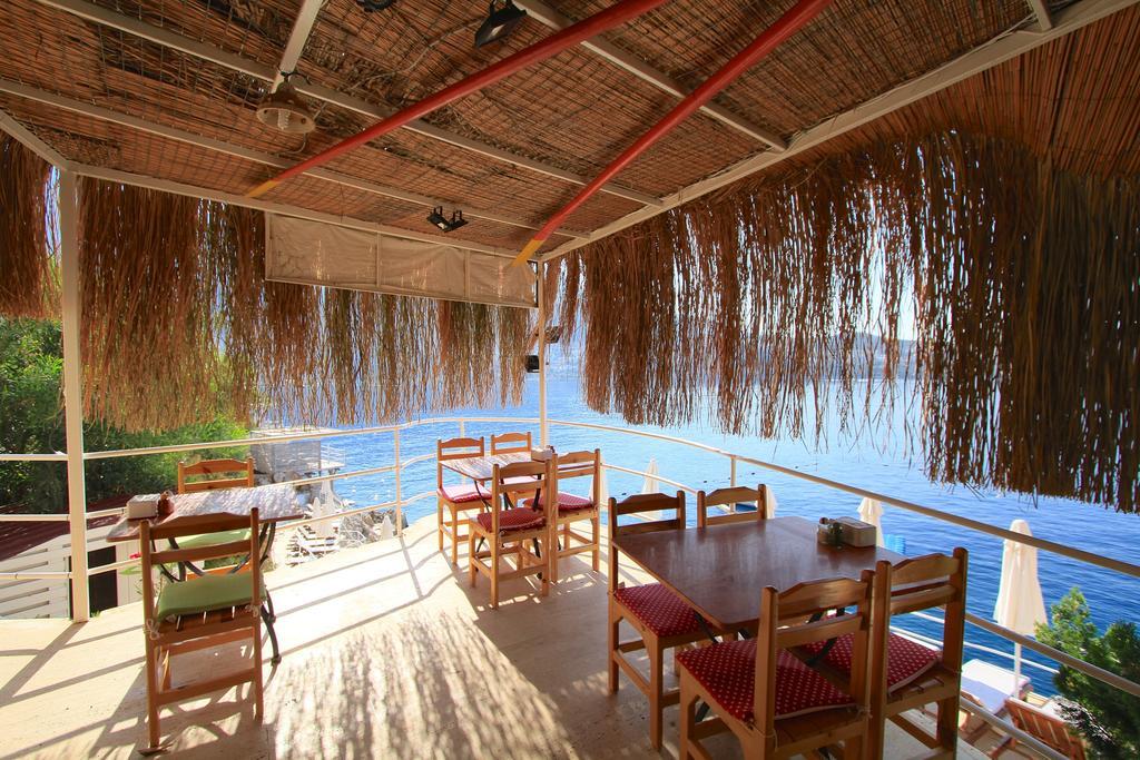 Caretta Hotel Kalkan Eksteriør billede