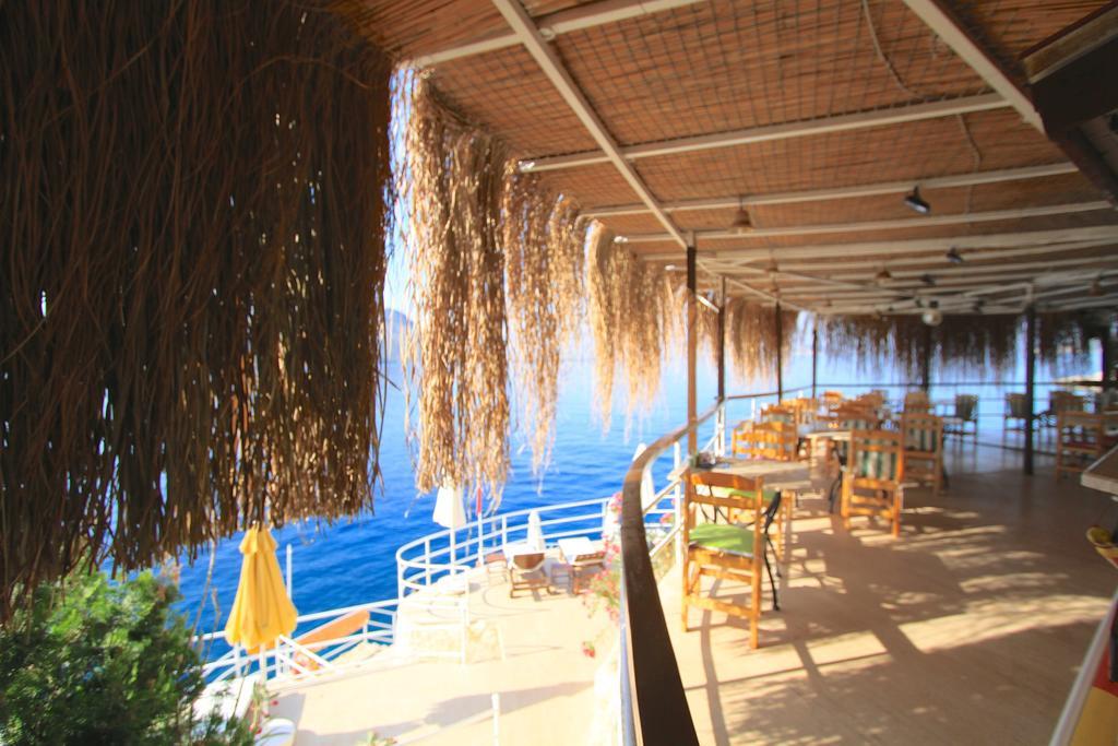 Caretta Hotel Kalkan Eksteriør billede