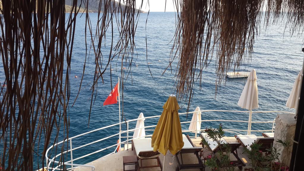 Caretta Hotel Kalkan Eksteriør billede