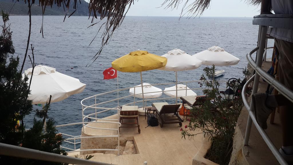 Caretta Hotel Kalkan Eksteriør billede