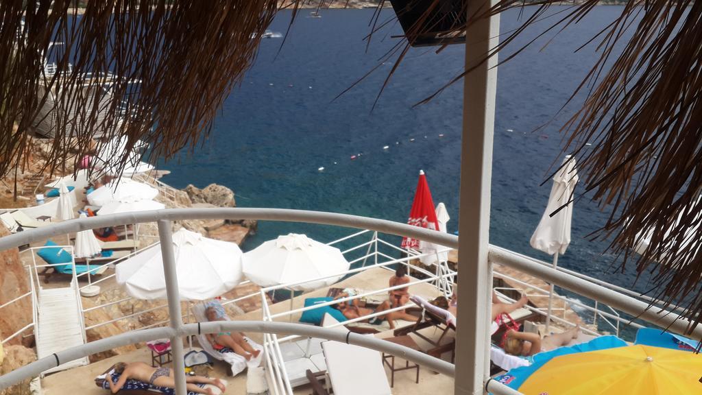 Caretta Hotel Kalkan Eksteriør billede