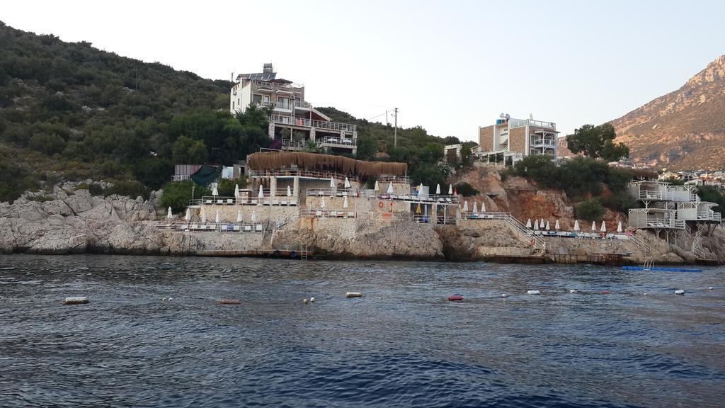 Caretta Hotel Kalkan Eksteriør billede