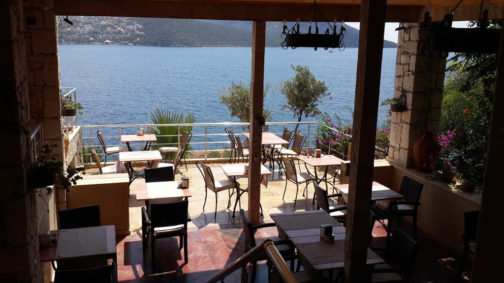Caretta Hotel Kalkan Eksteriør billede