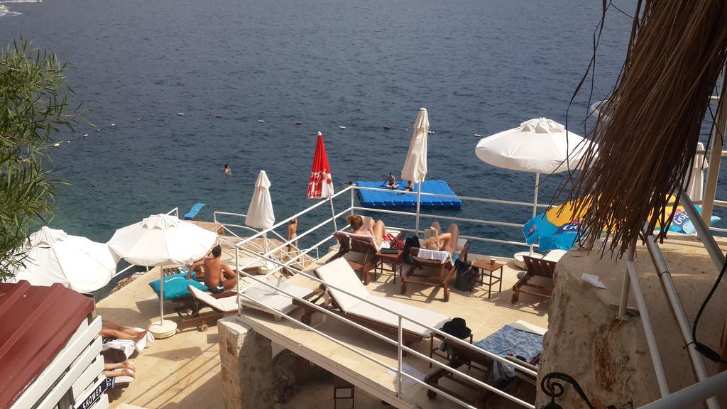 Caretta Hotel Kalkan Eksteriør billede