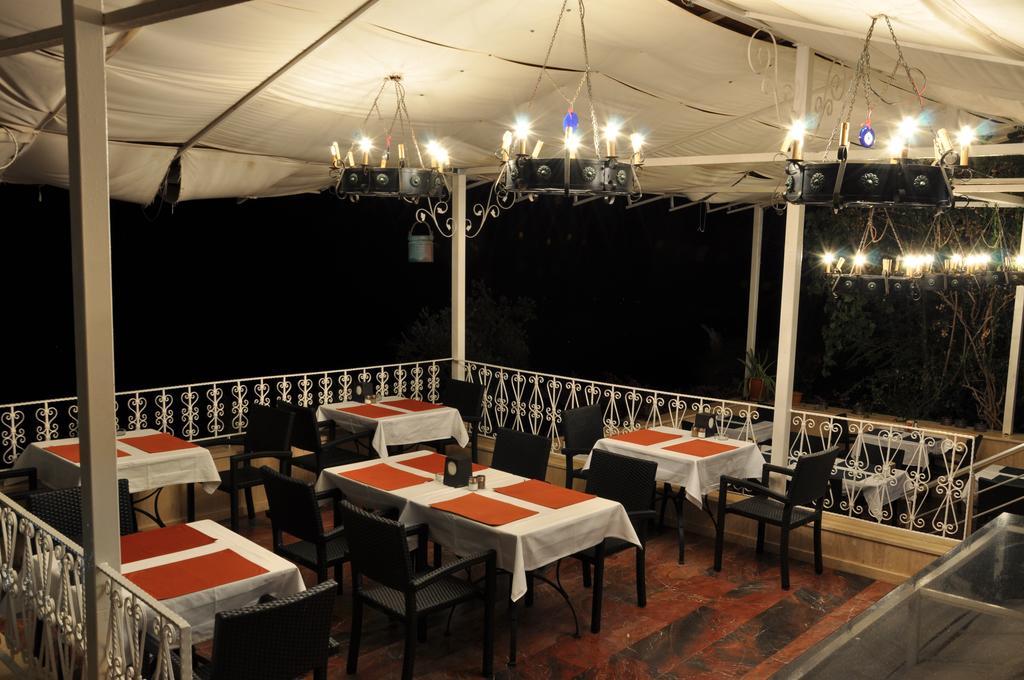 Caretta Hotel Kalkan Eksteriør billede