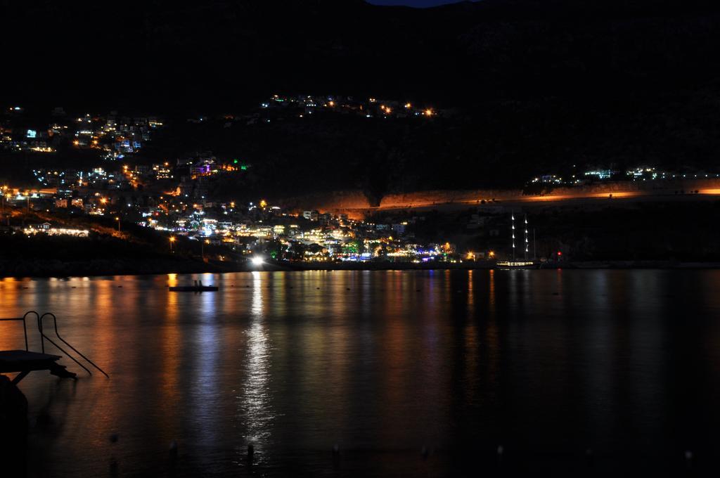 Caretta Hotel Kalkan Eksteriør billede