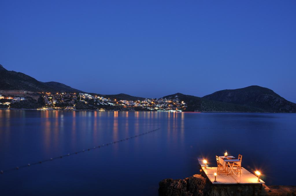 Caretta Hotel Kalkan Eksteriør billede