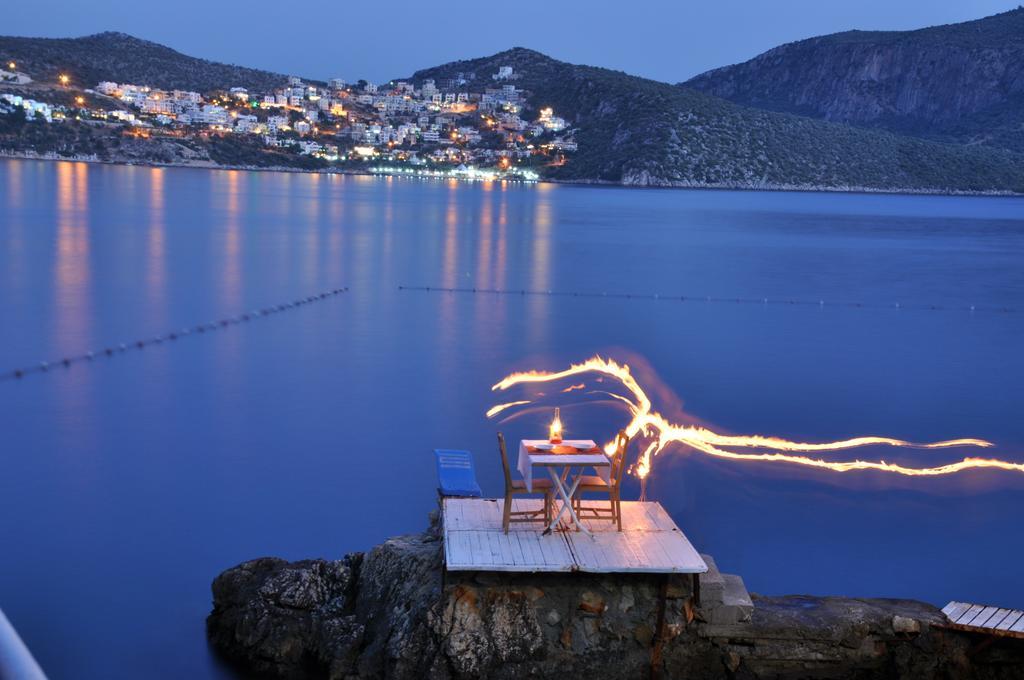 Caretta Hotel Kalkan Eksteriør billede