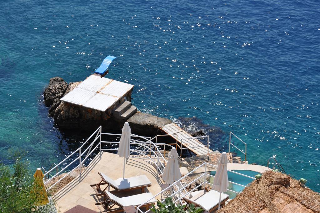 Caretta Hotel Kalkan Eksteriør billede