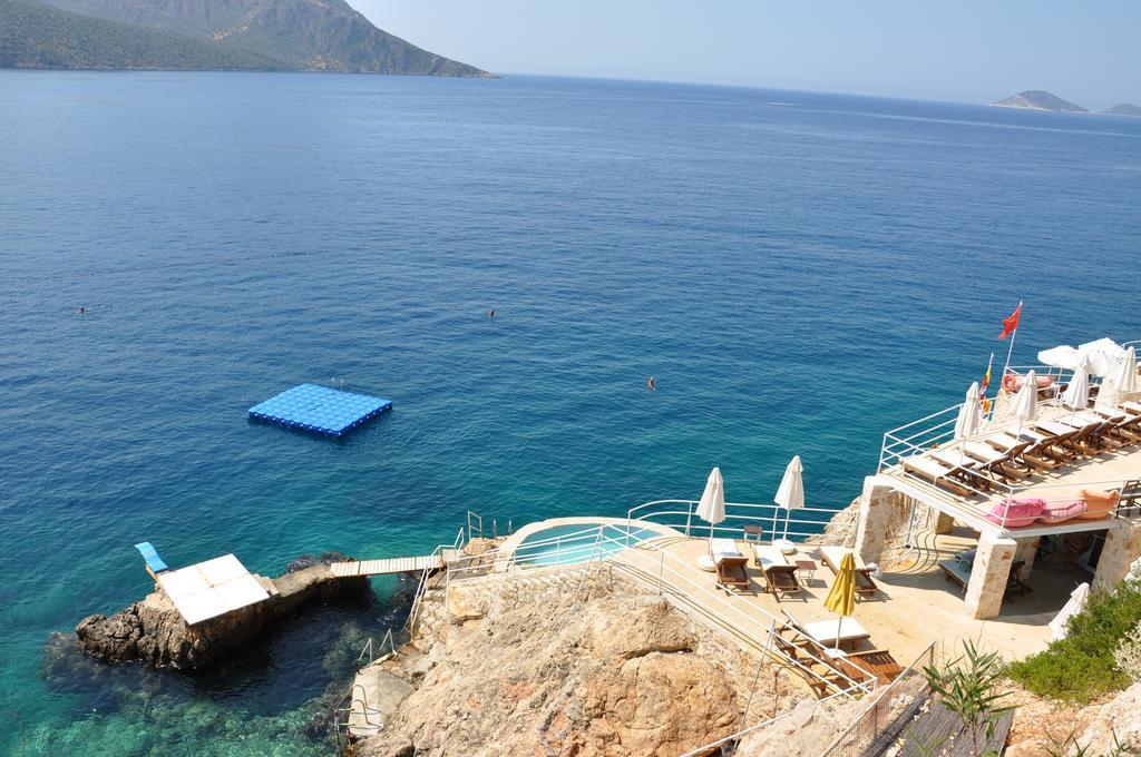 Caretta Hotel Kalkan Eksteriør billede