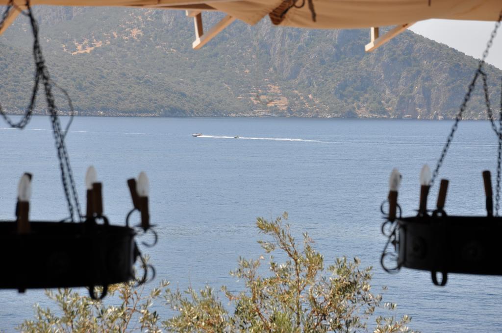Caretta Hotel Kalkan Eksteriør billede
