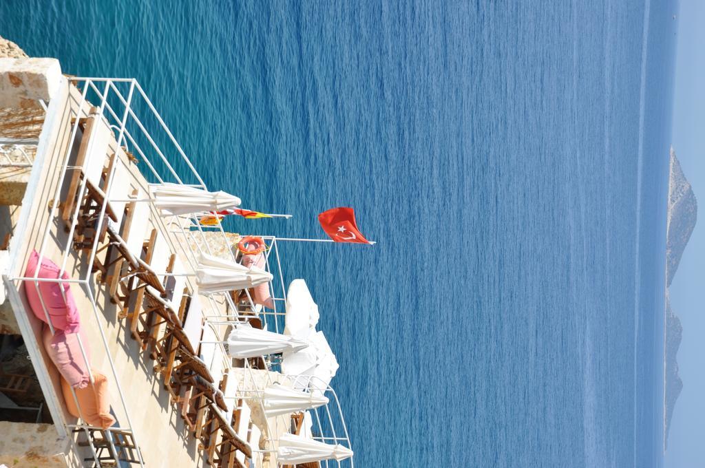 Caretta Hotel Kalkan Eksteriør billede