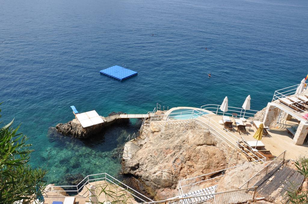 Caretta Hotel Kalkan Eksteriør billede