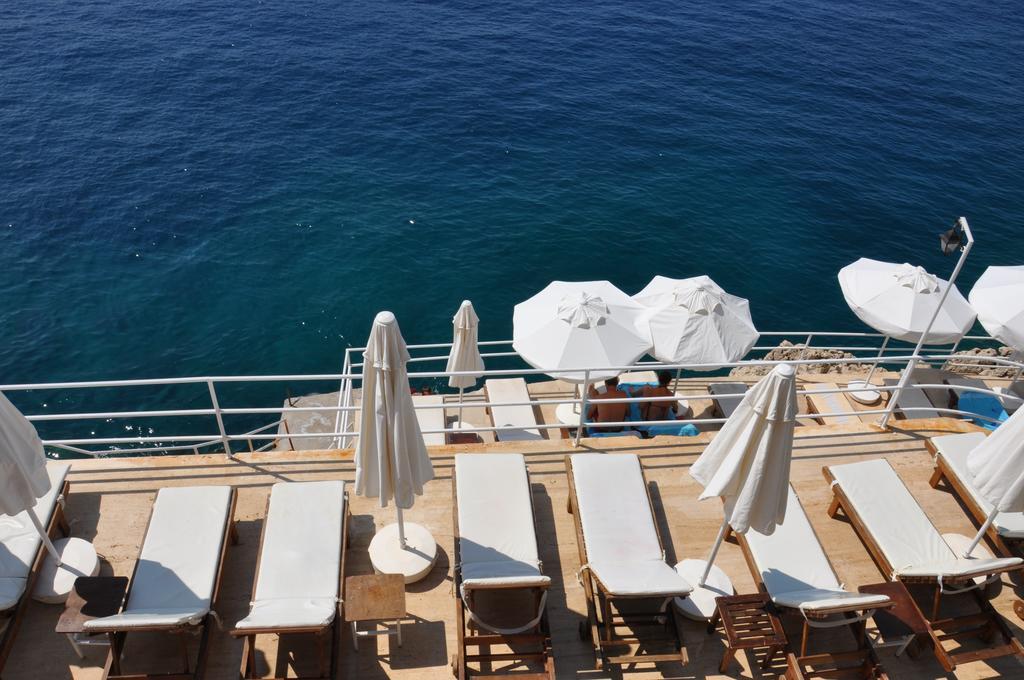 Caretta Hotel Kalkan Eksteriør billede