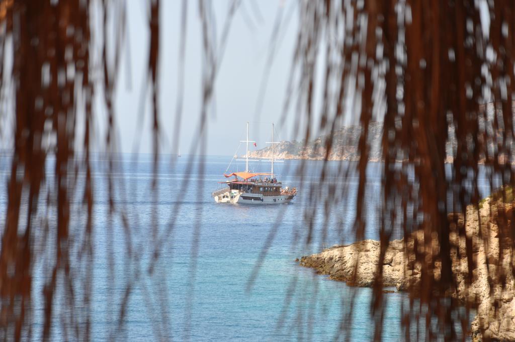Caretta Hotel Kalkan Eksteriør billede