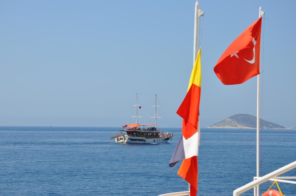 Caretta Hotel Kalkan Eksteriør billede