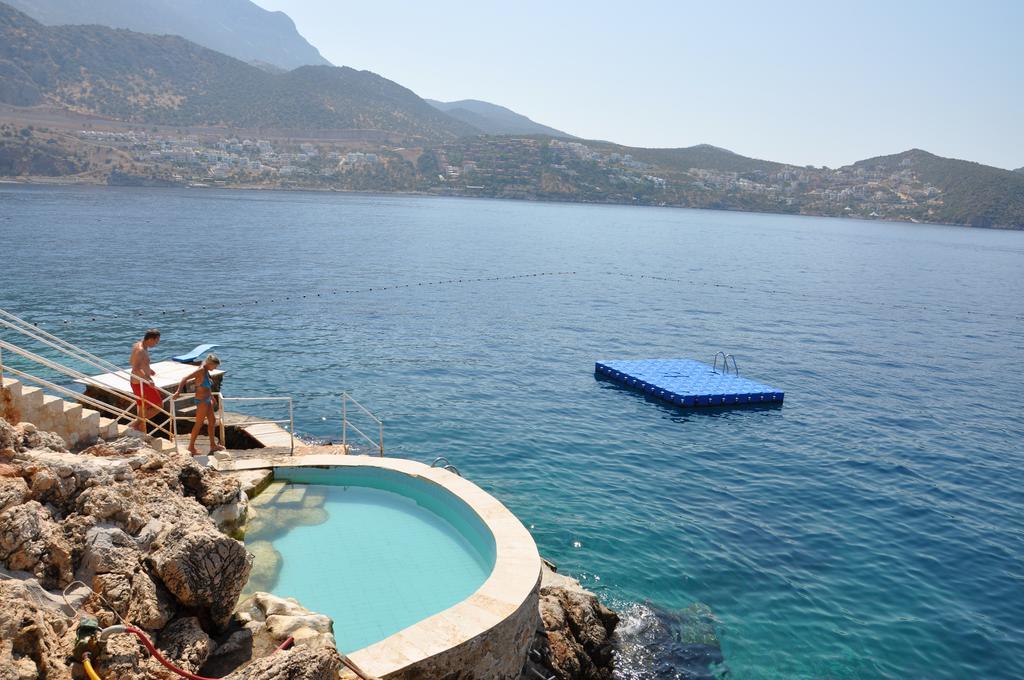 Caretta Hotel Kalkan Eksteriør billede