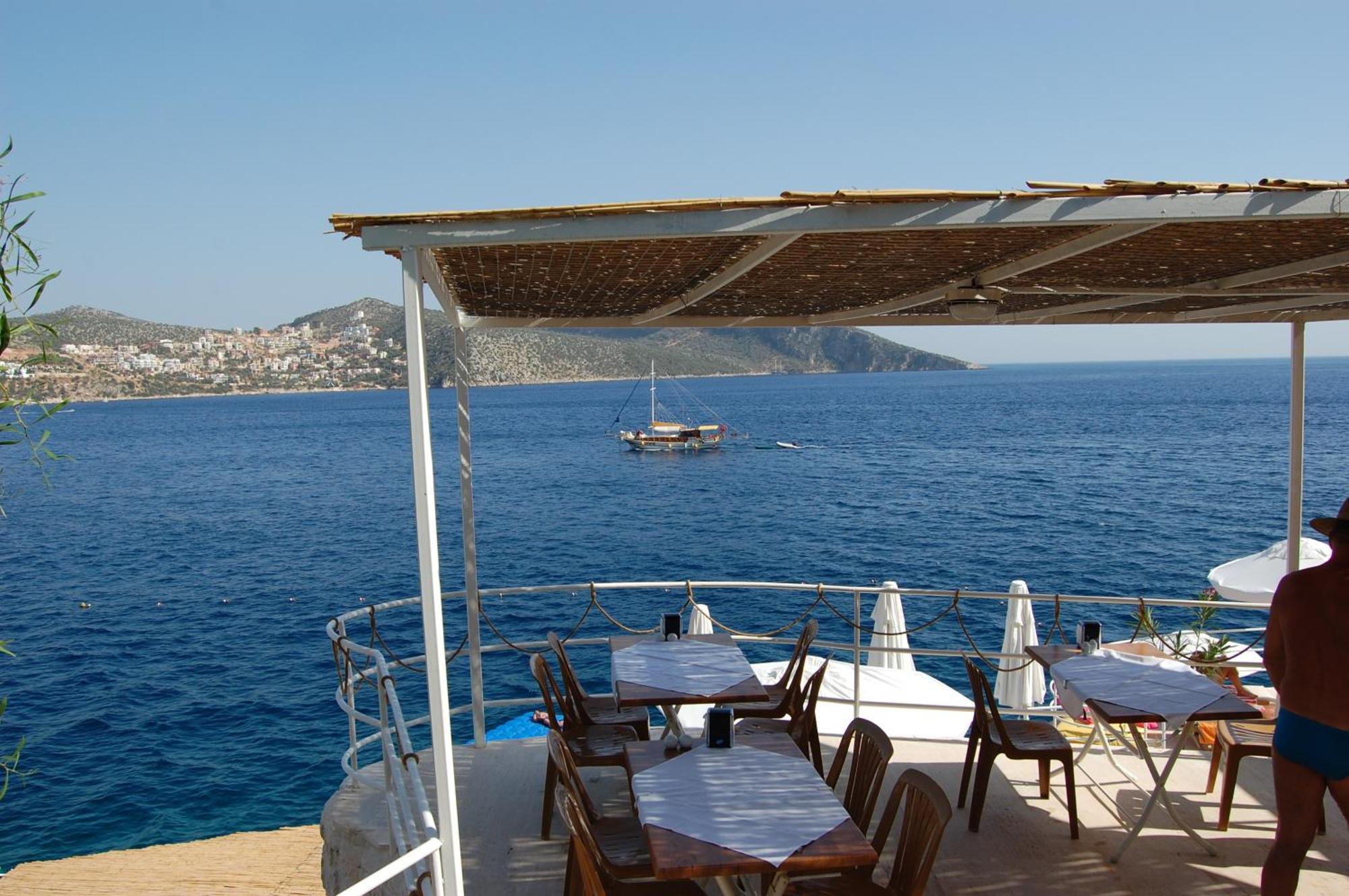 Caretta Hotel Kalkan Eksteriør billede