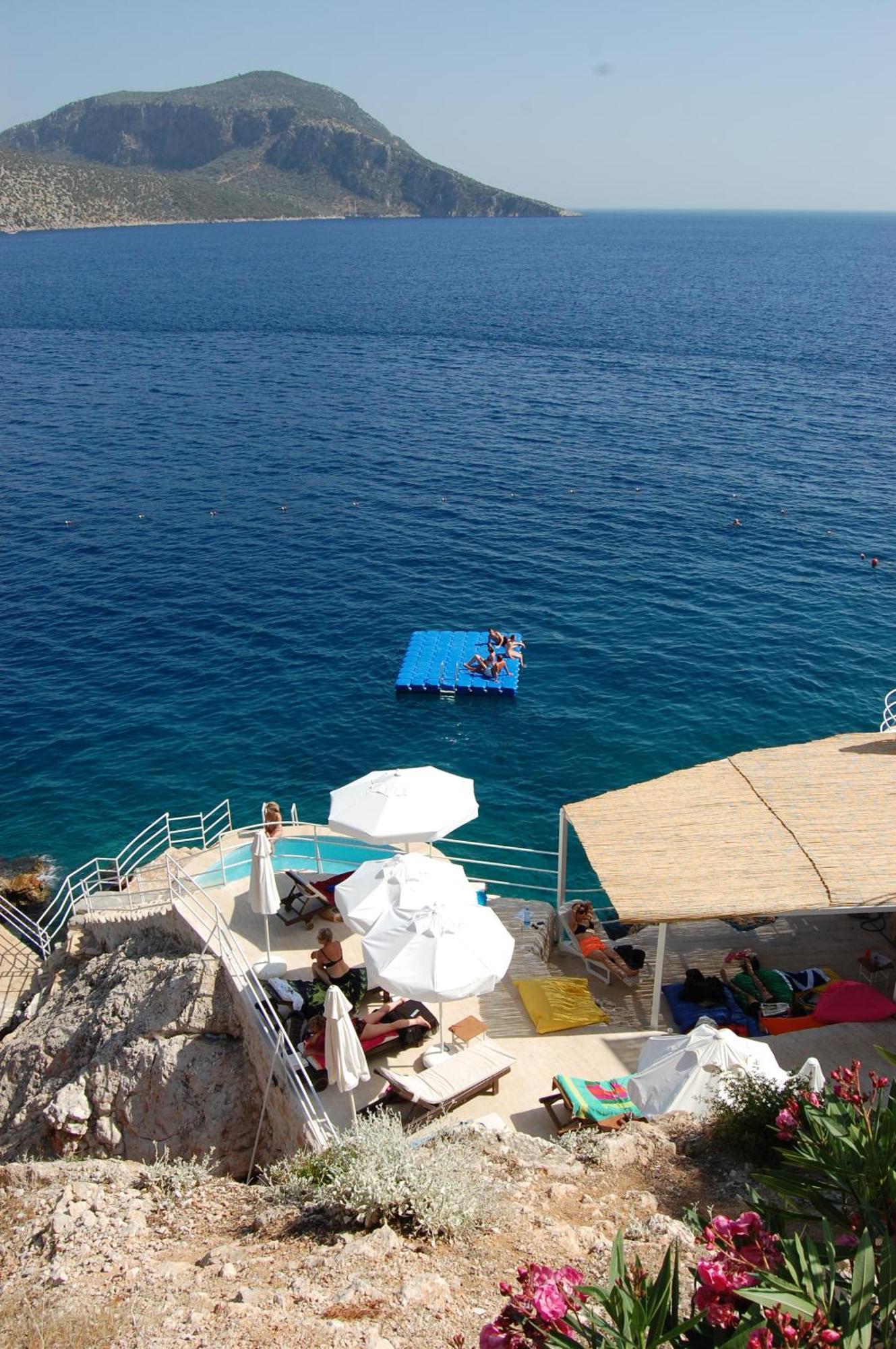 Caretta Hotel Kalkan Eksteriør billede