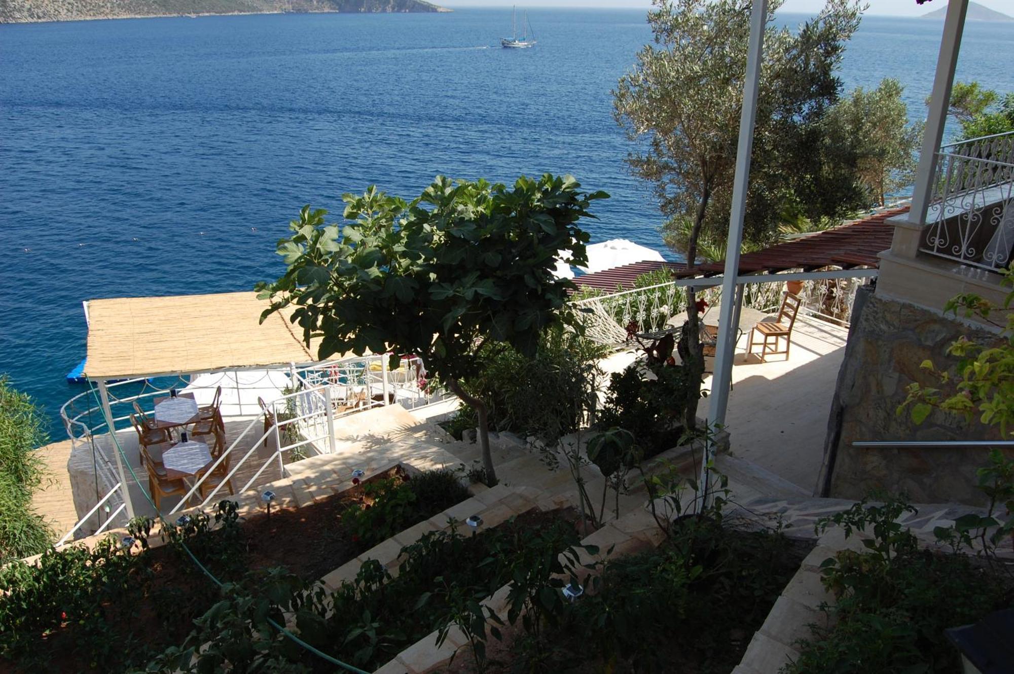 Caretta Hotel Kalkan Eksteriør billede