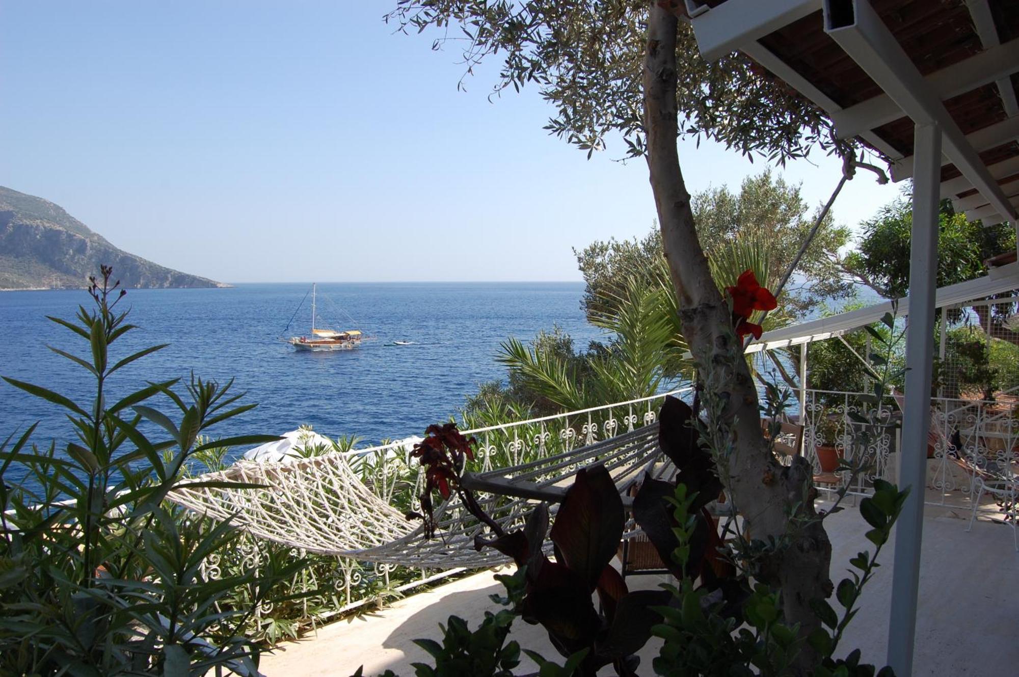 Caretta Hotel Kalkan Eksteriør billede