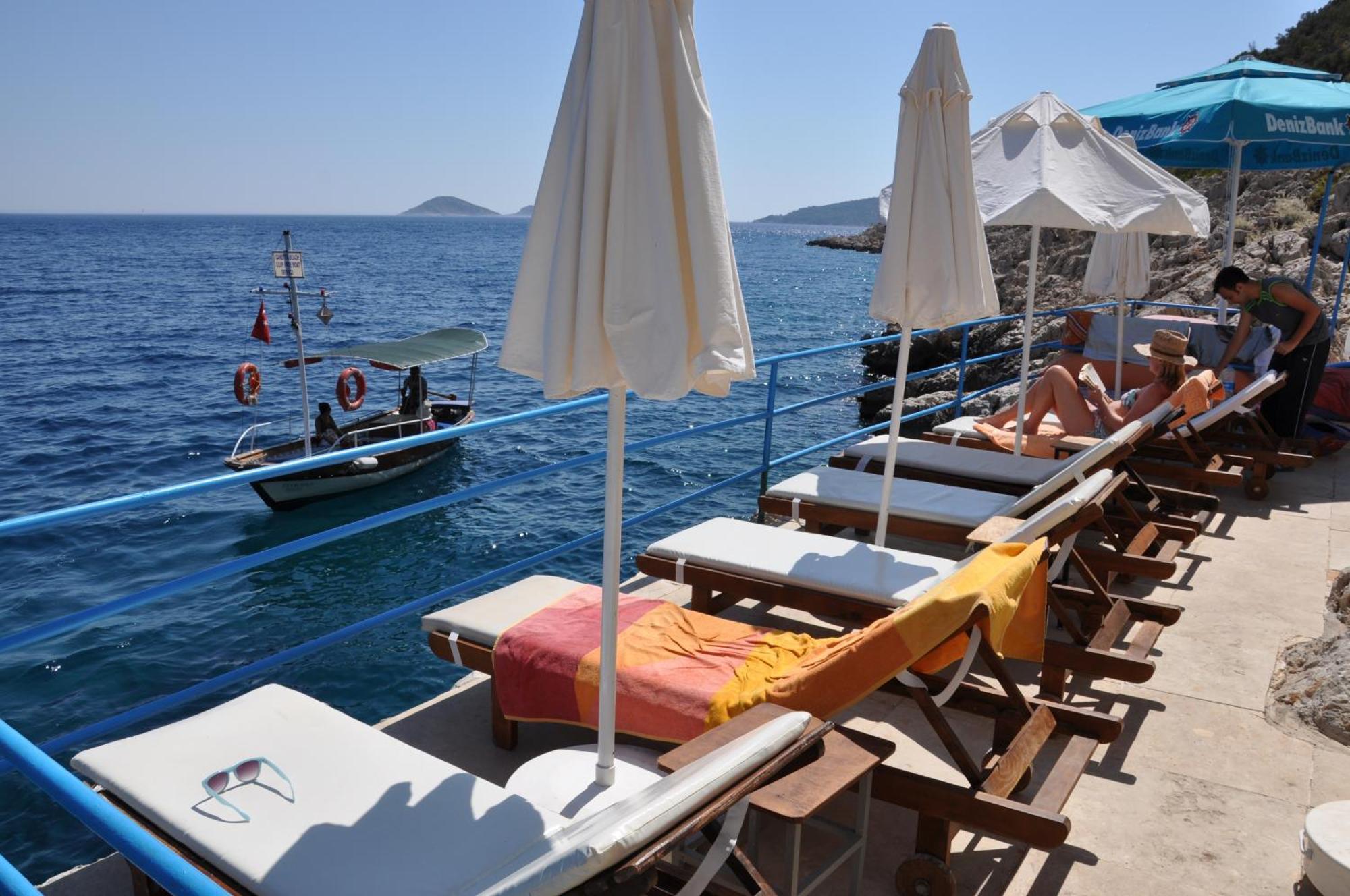 Caretta Hotel Kalkan Eksteriør billede