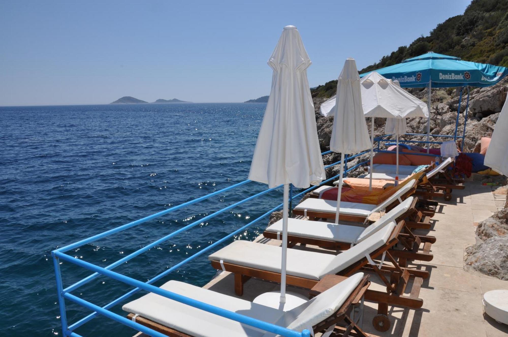 Caretta Hotel Kalkan Eksteriør billede