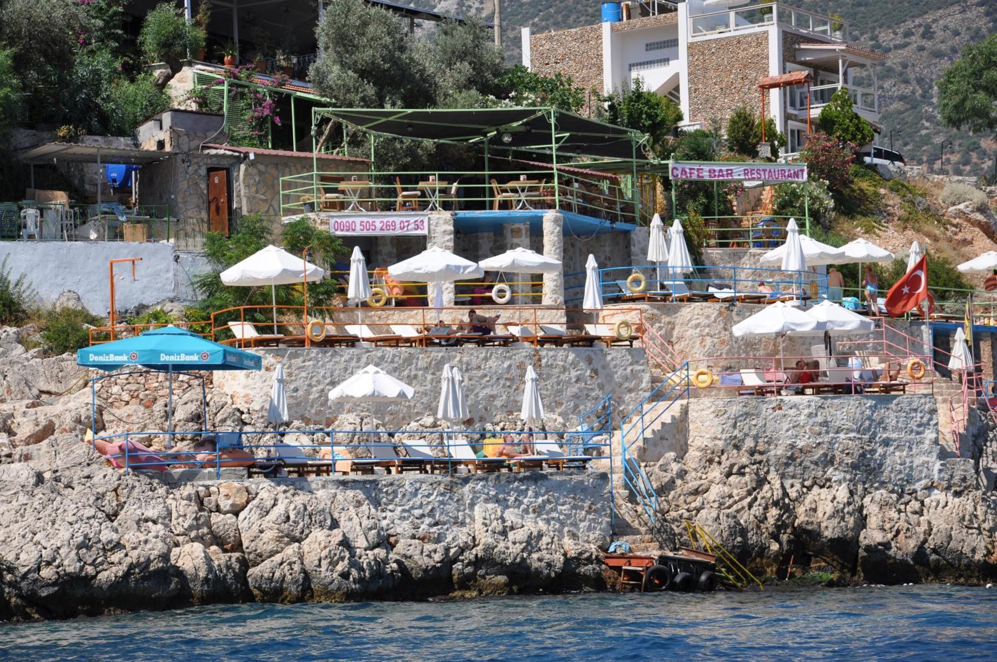 Caretta Hotel Kalkan Eksteriør billede