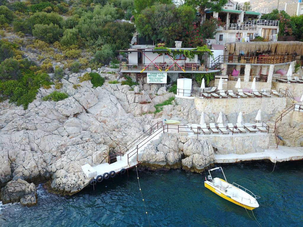 Caretta Hotel Kalkan Eksteriør billede